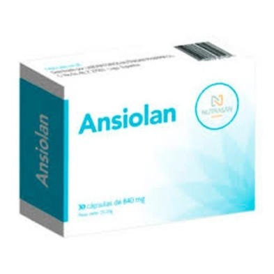 Ansiolan 30 cápsulas Ansiolan - 1