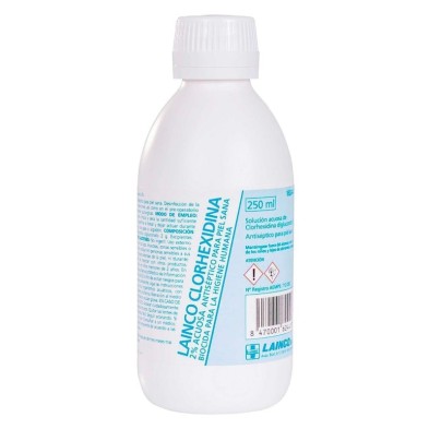 Clorhexidina acuosa 2% 250ml Orravan - 1
