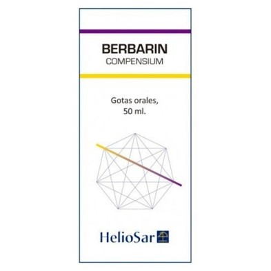 Heliosar berbarin compensium gotas 50 ml Heliosar - 1