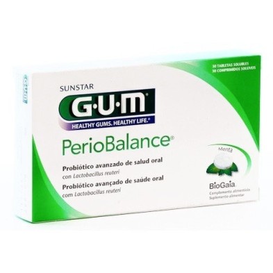 Gum periobalance ref/7010 30 tabletas Gum - 1