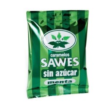 Caramelos sawes menta s/azucar bolsa