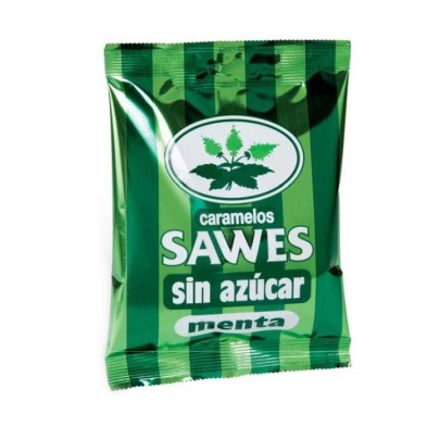 Caramelos sawes menta s/azucar bolsa Sawes - 1
