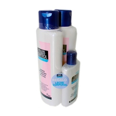 Md multidermol promo gel 2x750ml+leche hidratante 250ml Multidermol - 1