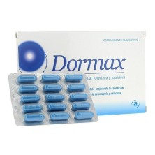 Dormax 30 capsulas Dormax - 1