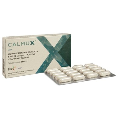 Calmux 20 cápsulas Bioksan - 1