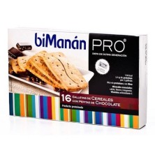 Bimanan pro galletas cereal/choco 16uds Bimanan - 1
