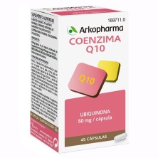 Arkovital coenzima q10 45 capsulas Arkopharma - 1