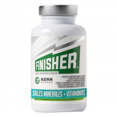 Finisher sales minerales+vitaminas 60 cápsulas Finisher - 1