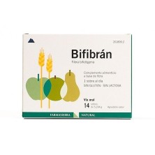 Bifibran fibra bifidogena 5g x 14 sobres Farmasierra - 1