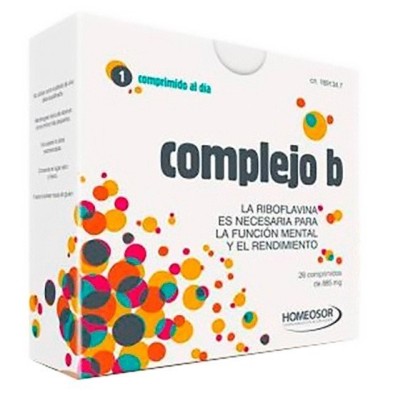 Pharmasor complejo b 28 comprimidos Pharmasor - 1