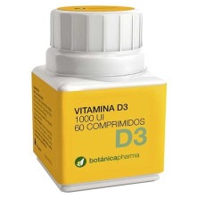Botanica vitamina d3 60comp 1000 ui Botanica - 1