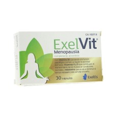 Exelvit menopausia 30 capsulas Exelvit - 1