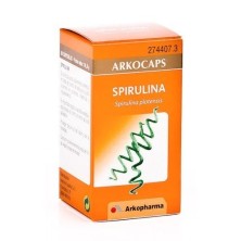 Arkocapsulas spirulina 48 capsulas Arkopharma - 1