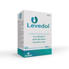Levedol 60 capsulas acido resistentes Levedol - 1