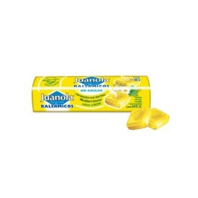 Juanola caramelos balsámicos limón y vitamina c 30gr Juanola - 1