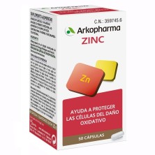 Arkovital zinc 50 capsulas Arkopharma - 1