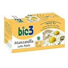 Bie3 manzanilla/anis infantil 25bolsitas Bie 3 - 1