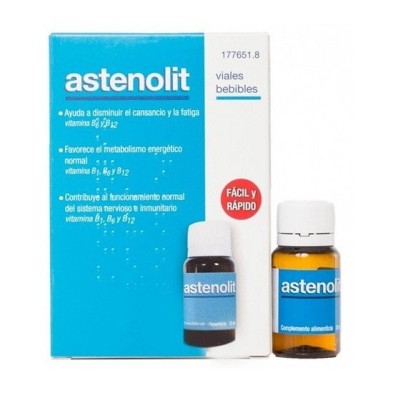 Astenolit 12 viales bebibles Astenolit - 1