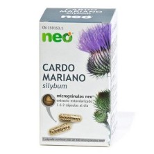 Cardo mariano microgran 45caps neovital