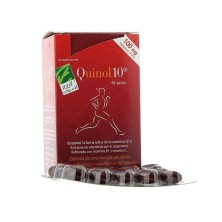 Quinol-10 60 perlas 100mg 100% natural Cien Por Cien Natural - 1