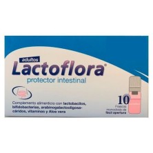 Lactoflora intestinal adultos 10 frascos Lactoflora - 1