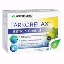 Arkorelax estres 30 capsulas Arkopharma - 1