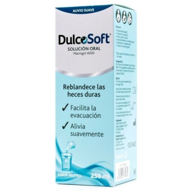 Dulcosoft solución oral 250ml Dulcosoft - 1