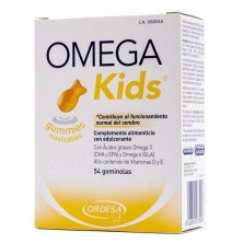 Ordesa omegakids gummies 54 gominolas Omegakids - 1