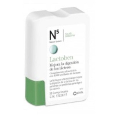 N+s lactoben 50 comprimidos N+S - 1