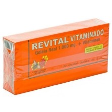 Revital jalea real + vitaminas 20 viales Revital - 1