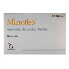 Microfleb 30 comprimidos