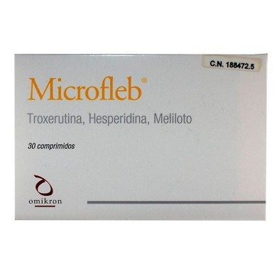 Microfleb 30 comprimidos Microfleb - 1