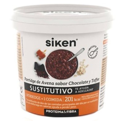 Siken susti porridge choco-toffee 52g Siken - 1