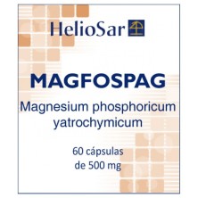 Magfospag 60 capsulas heliosar Chicco - 1