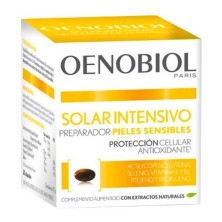 Oenobiol solar intensivo piel sensible 30 cápsulas Oenobiol - 1