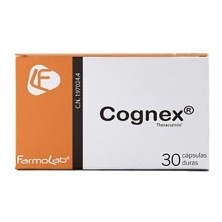 Cognex 30 cápsulas Farmolab - 1