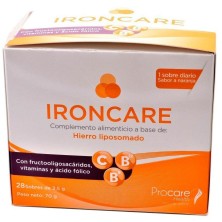 Ironcare 28 sobres 2,5g Ironcare - 1
