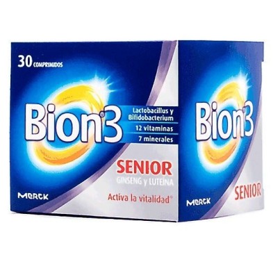 Bion 3 senior 30 comprimidos Bion - 1