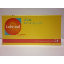 Labcatal 18 zinc 28 ampollas Labcatal - 1