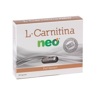 Neovital l-carnitina neo 30 cápsulas líquidas Neovital - 1