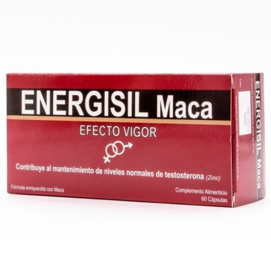 Energisil maca 60 capsulas Energisil - 1