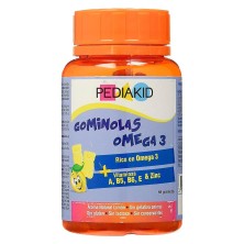 Pediakid gominolas omega 3 60 ositos