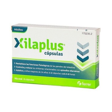 Xilaplus 8 cápsulas Xilaplus - 1