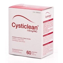 Cysticlean 240 mg 60 capsulas Cysticlean - 1