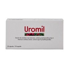 Uromil 30 capsulas Viñas - 1