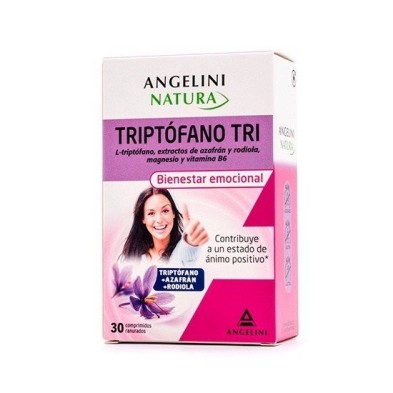 Triptofano tri angelini 30 comprimidos Angelini - 1
