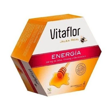 Prim vitaflor energia plus 20 viales Vitaflor - 1