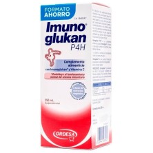 Ordesa imunoglukan p4h jarabe 250ml Imunoglukan - 1