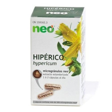 Hiperico microgranulos 45caps neovital Neovital - 1