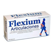 Flexium articulaciones 60 capsulas Ionfarma - 1